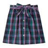 BONPOINT Esterina Plaid Skirt - Violet