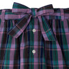 BONPOINT Esterina Plaid Skirt - Violet