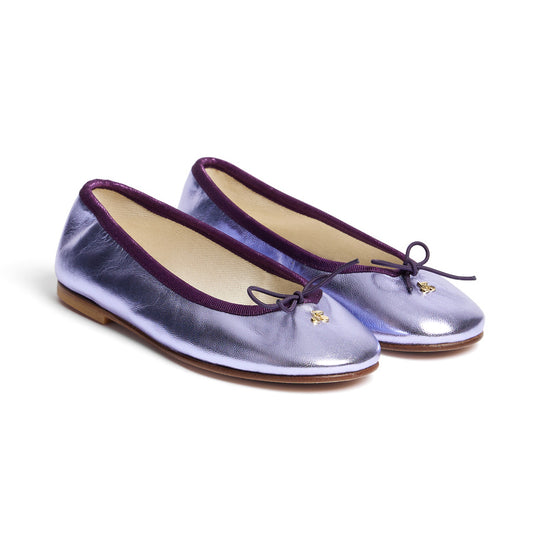 BONPOINT Lisa Ballerine Slipper - Lilac