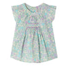 BONPOINT Pais Garden Baby Dress - Parme Clair