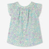 BONPOINT Pais Garden Baby Dress - Parme Clair