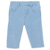 Chambray Denim Baby Pants