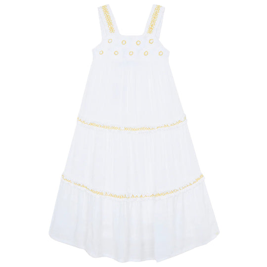TARTINE ET CHOCOLAT Sunshine Day Embroidered Dress
