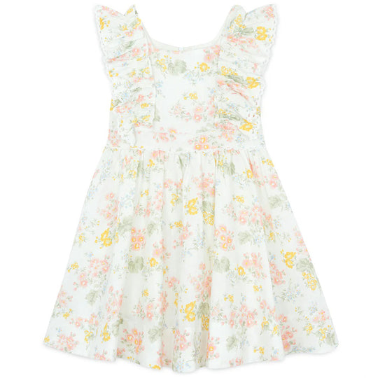 TARTINE ET CHOCOLAT Floral Whimsy Dress