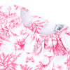 TARTINE ET CHOCOLAT Toile de Juoy Baby Swim Set - Hot Pink