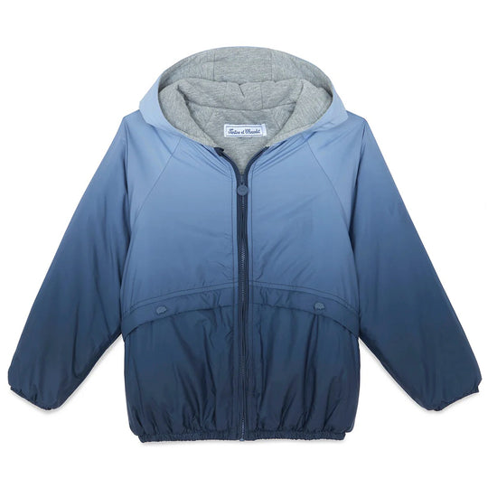 TARTINE ET CHOCOLAT Ombre Marine Windbreaker