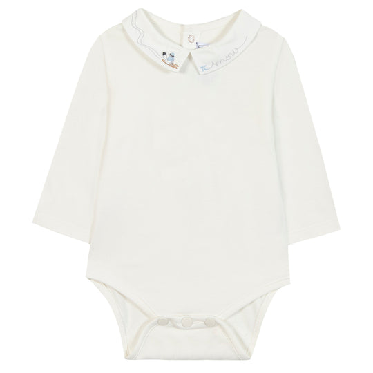 TARTINE ET CHOCOLAT SKI BODY - Glacier