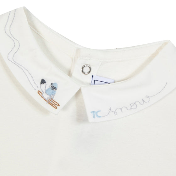 TARTINE ET CHOCOLAT SKI BODY - Glacier