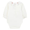 TARTINE ET CHOCOLAT COTTON FLOWER BODY - NACRE