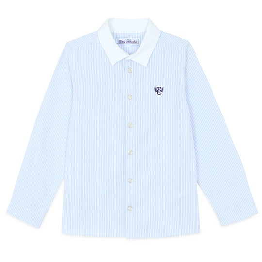 TARTINE ET CHOCOLAT BOY SHIRT - LIGHT BLUE