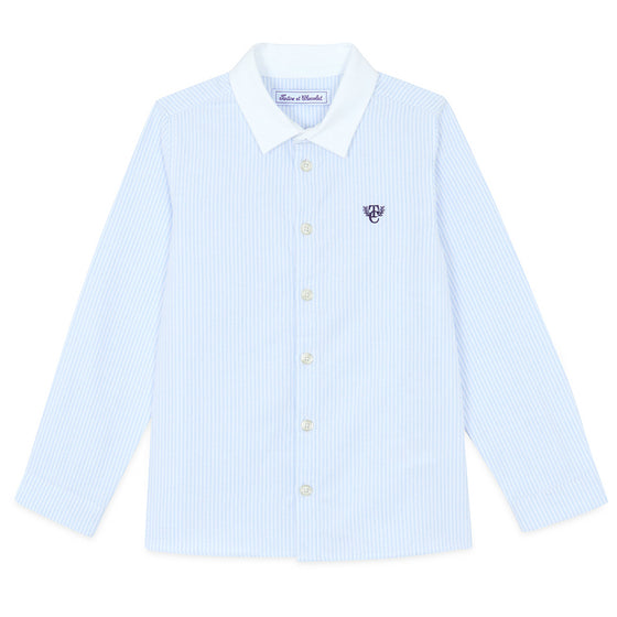 TARTINE ET CHOCOLAT BOY SHIRT - LIGHT BLUE