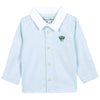 TARTINE ET CHOCOLAT COTTON BABY SHIRT - LIGHT BLUE