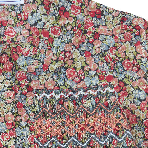 TARTINE ET CHOCOLAT COTTON FLOWER TUNIQUE - DARK GREY