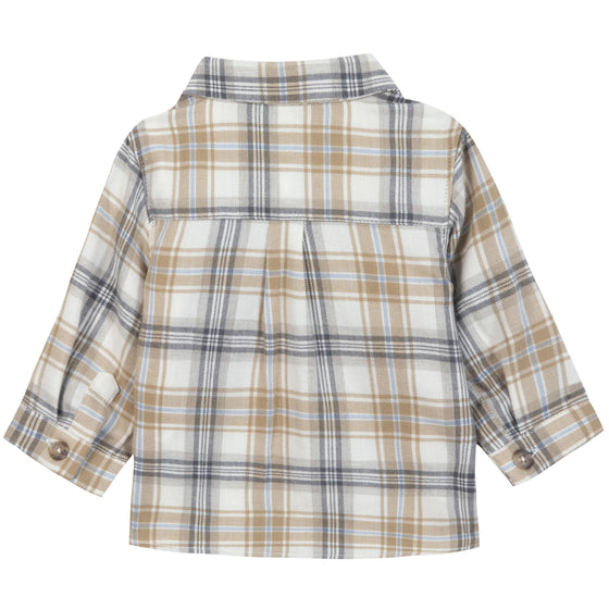 TARTINE ET CHOCOLAT BABY ON SHIRT - NACRE