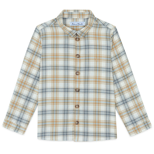 TARTINE ET CHOCOLAT ON SHIRT - NACRE