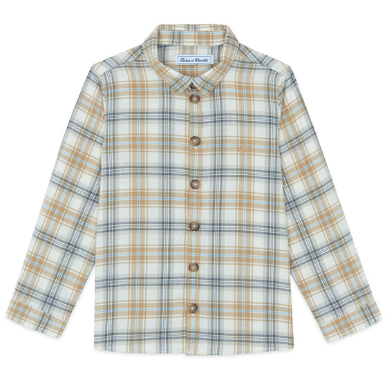 TARTINE ET CHOCOLAT ON SHIRT - NACRE