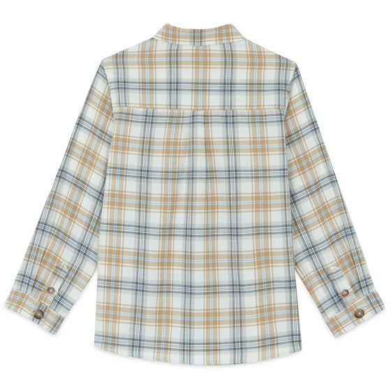 TARTINE ET CHOCOLAT ON SHIRT - NACRE