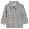TARTINE ET CHOCOLAT COTTON BABY PLAID SHIRT - ECORCE