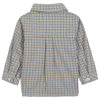 TARTINE ET CHOCOLAT COTTON BABY PLAID SHIRT - ECORCE