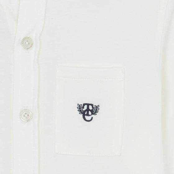 TARTINE ET CHOCOLAT COTTON SHIRT - NACRE