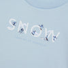 TARTINE ET CHOCOLAT SNOW BABY SWEATSHIRT - GLACIER