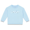 TARTINE ET CHOCOLAT SNOW SWEATSHIRT - GLACIER