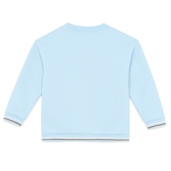 TARTINE ET CHOCOLAT SNOW SWEATSHIRT - GLACIER