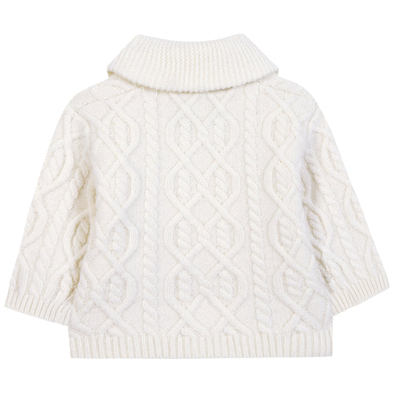 TARTINE ET CHOCOLAT WOOL SWEATER - NACRE