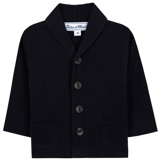 TARTINE ET CHOCOLAT CHIC SWEATER - MARINE