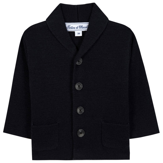 TARTINE ET CHOCOLAT CHIC SWEATER - MARINE