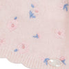 TARTINE ET CHOCOLAT PETALS CARDIGAN - LIGHT PINK