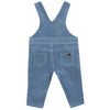 TARTINE ET CHOCOLAT COTTON BABY SALOPETTE - GRAY BLUE