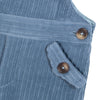 TARTINE ET CHOCOLAT COTTON BABY SALOPETTE - GRAY BLUE