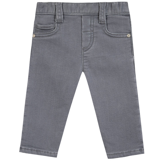 TARTINE ET CHOCOLAT BABY JEAN - MID GREY