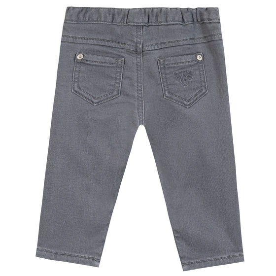 TARTINE ET CHOCOLAT BABY JEAN - MID GREY