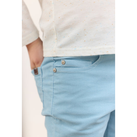 TARTINE ET CHOCOLAT LIGHT PANTS - GLACIER