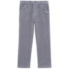 TARTINE ET CHOCOLAT COTTON CORDUROY PANTS - MID GREY