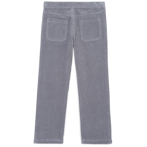 TARTINE ET CHOCOLAT COTTON CORDUROY PANTS - MID GREY