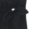 TARTINE ET CHOCOLAT PANTS WITH A KNOT - BLACK