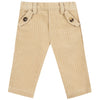 TARTINE ET CHOCOLAT COTTON PANTS - BEIGE
