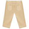 TARTINE ET CHOCOLAT COTTON PANTS - BEIGE