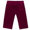 TARTINE ET CHOCOLAT BABY COTTON PANTS - RHODODENDRON