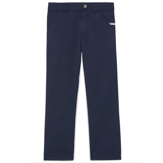 TARTINE ET CHOCOLAT COTTON LONG PANTS - MARINE