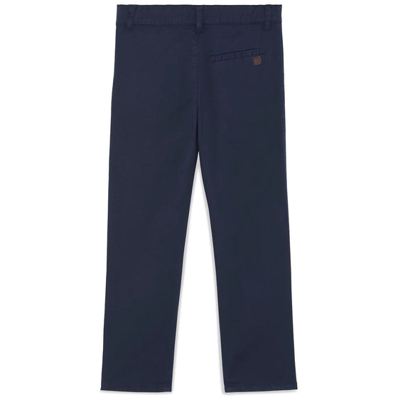 TARTINE ET CHOCOLAT COTTON LONG PANTS - MARINE