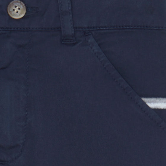 TARTINE ET CHOCOLAT COTTON LONG PANTS - MARINE