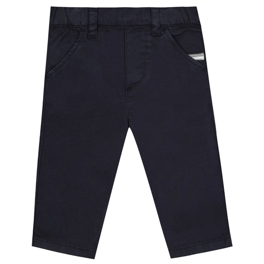 TARTINE ET CHOCOLAT COTTON PANTS - MARINE