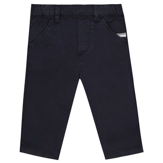 TARTINE ET CHOCOLAT COTTON PANTS - MARINE