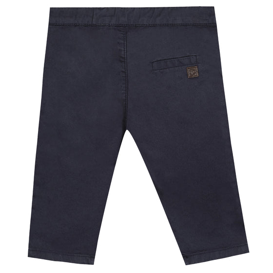 TARTINE ET CHOCOLAT COTTON PANTS - MARINE