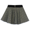 TARTINE ET CHOCOLAT POLKA DOT SKIRT - BLACK