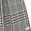 TARTINE ET CHOCOLAT PLAID DRESS - CHATAIGNE